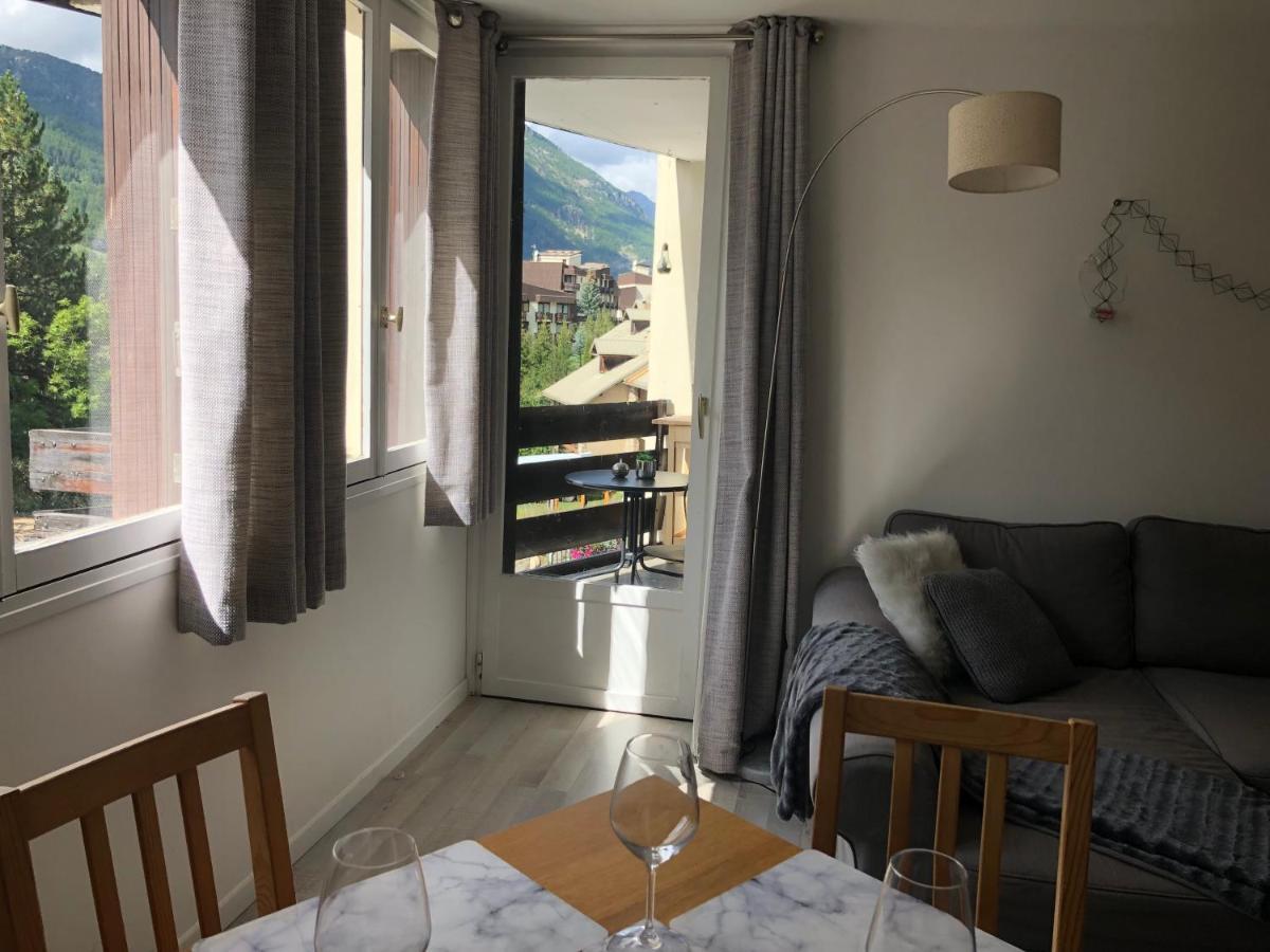 Serre Chevalier, Superbe Appartement 5/7 Couchages Сен-Шафре Экстерьер фото